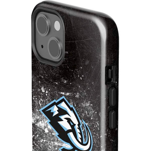 NHL Utah Mammoth Ice Frost iPhone 15 Impact Case